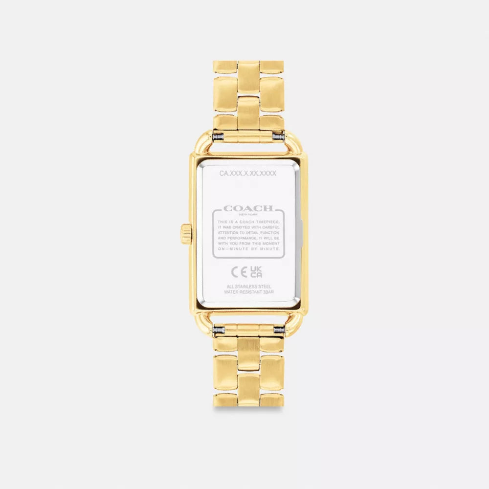 Liz Watch, 30MM X 22MM - Gold