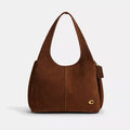Lana Shoulder Bag - Brass/Warm Brown