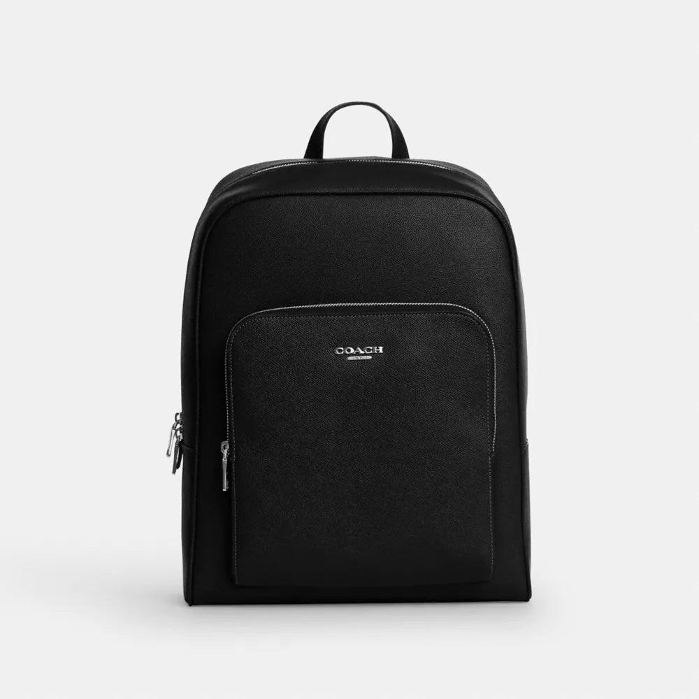 Aiden Backpack - Silver/Black