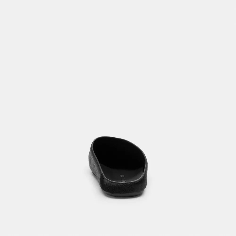 Sculpted C Soft Mule - Black