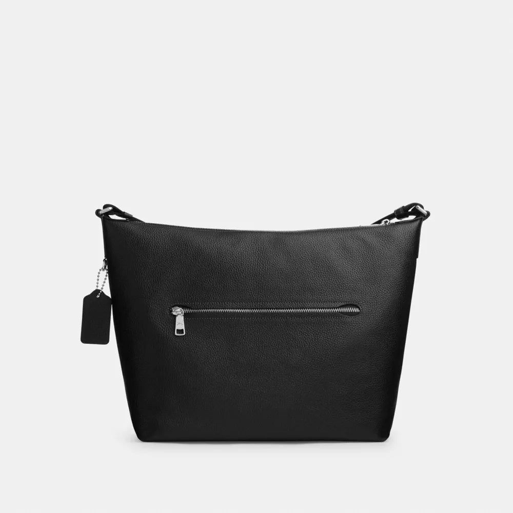 Finn Hobo Bag 32 - Silver/Black