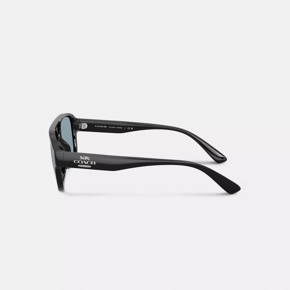Pilot Sunglasses - Black