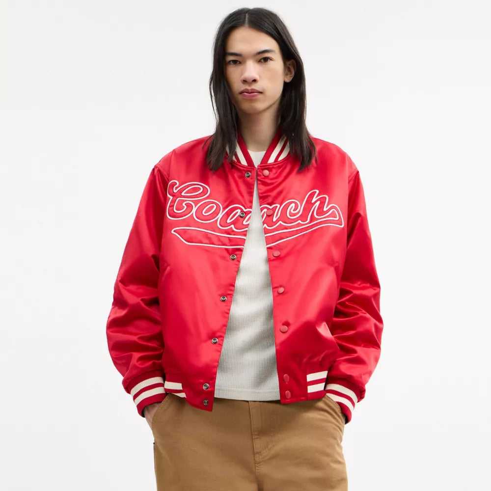 Reversible Souvenir Jacket - Red Multi