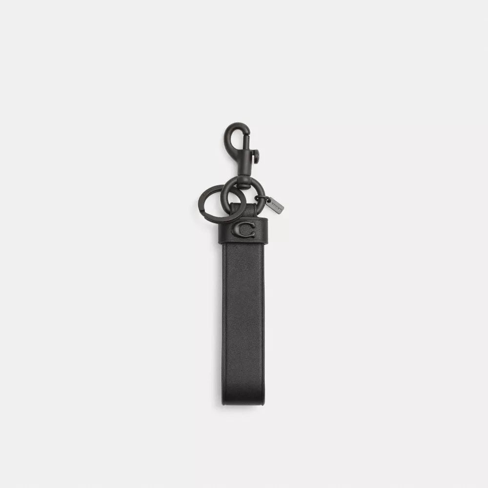 Loop Bag Charm - Black