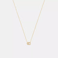 Pavﾨﾦ C Necklace - Gold