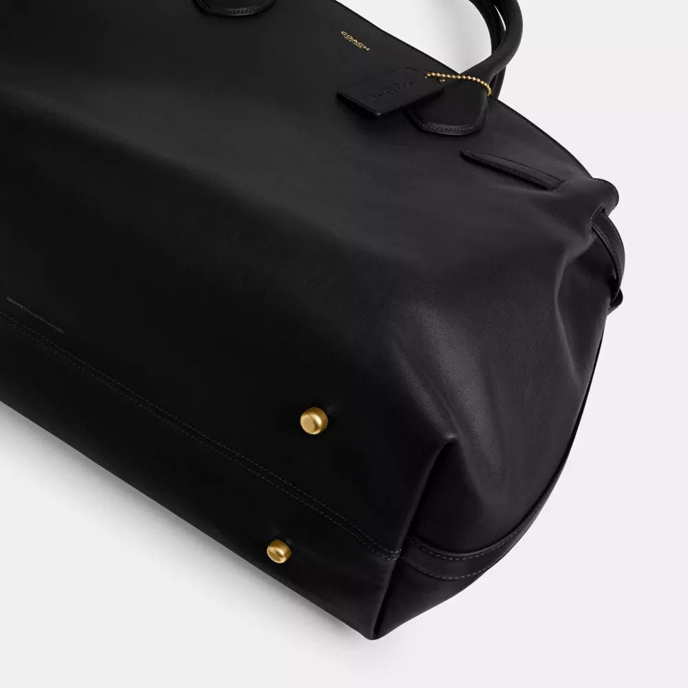 Soft Empire Carryall Bag 48 - Smooth Leather/Brass/Black