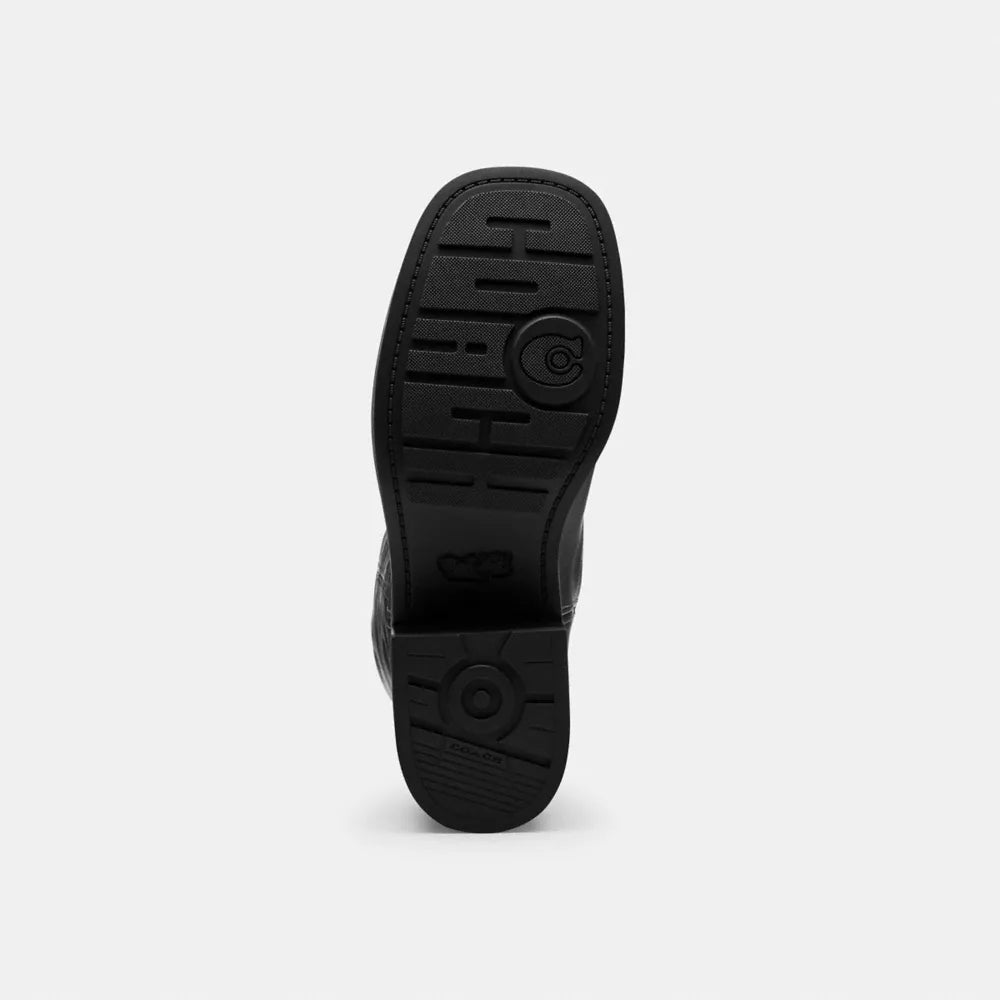 Tall Boot - Black