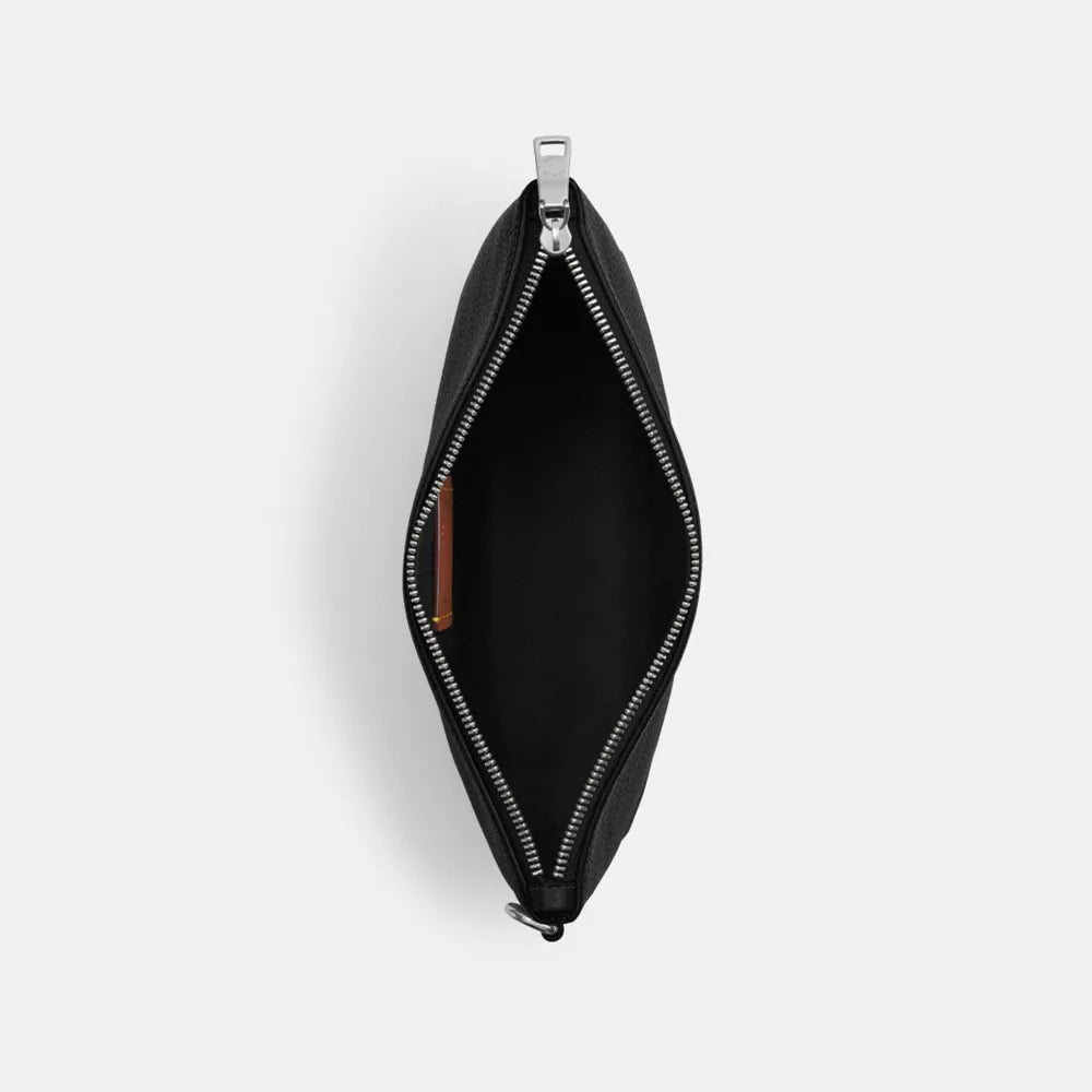 Pouch - Silver/Black