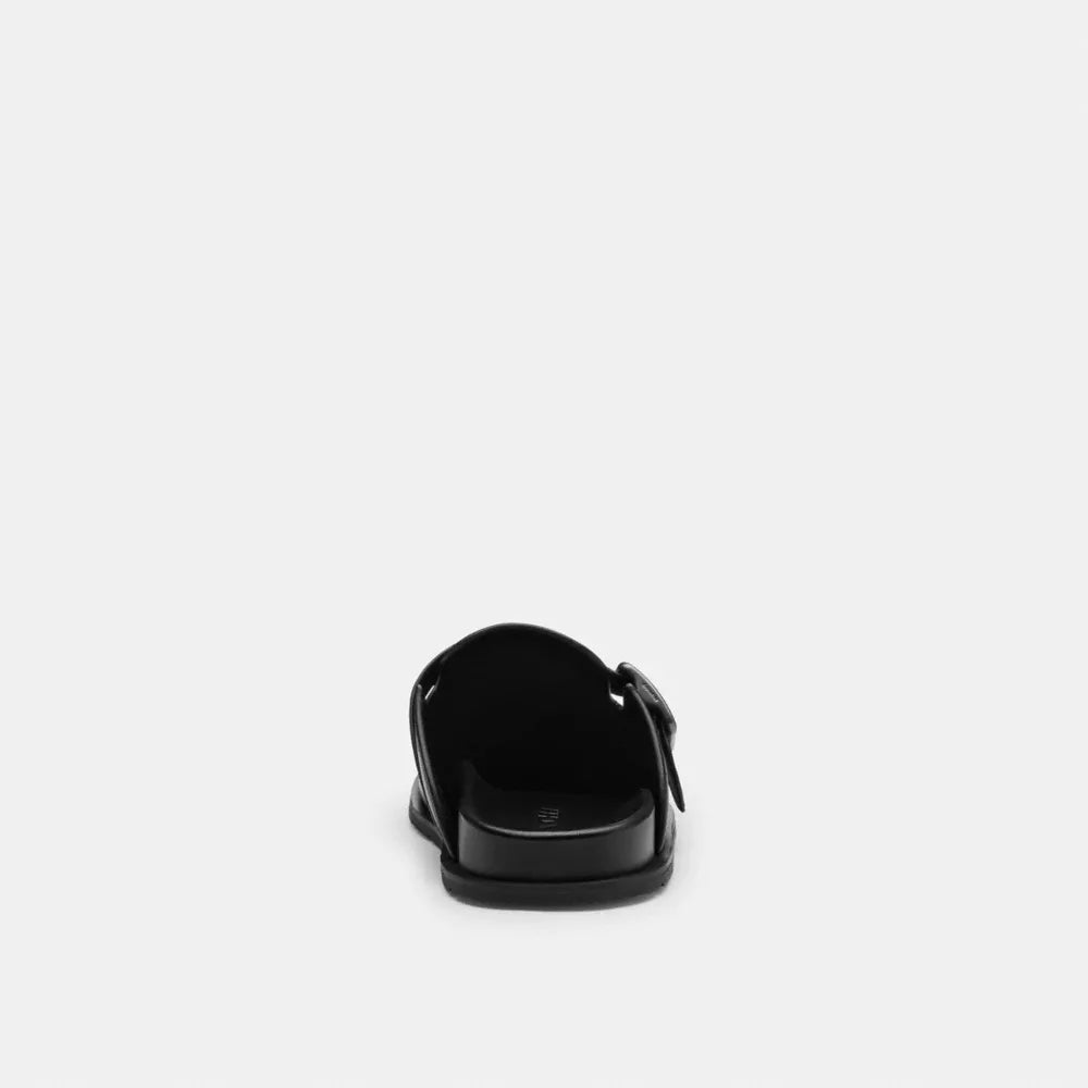 Buckle Clog - Black