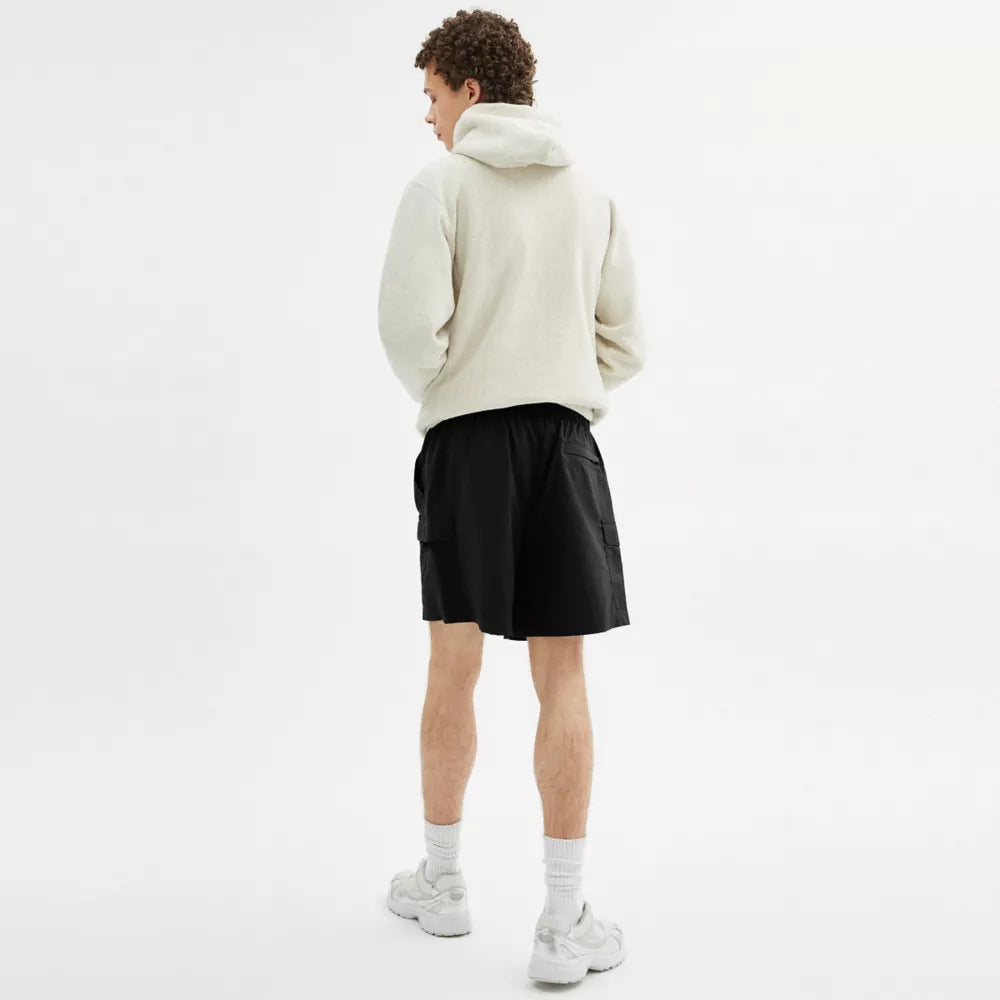 Nylon Utility Short In Recycled Nylon - Black