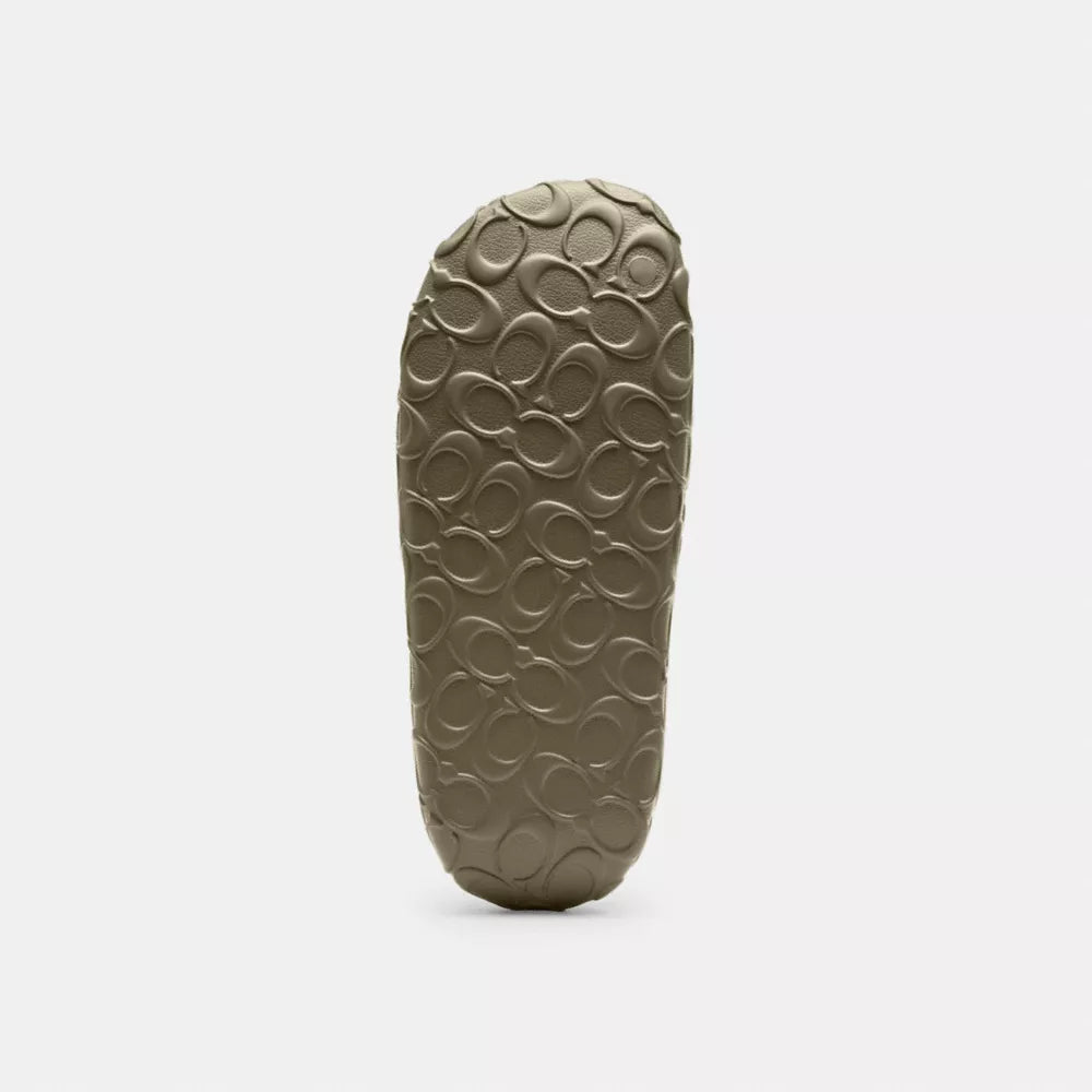 Bay Slide In Signature - Army Green