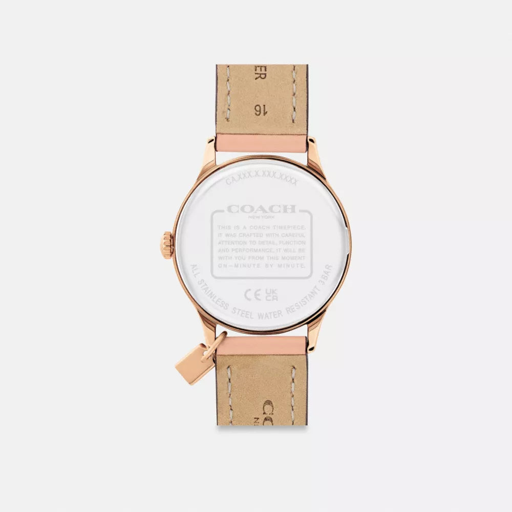 Ruby Watch, 32MM - Pink