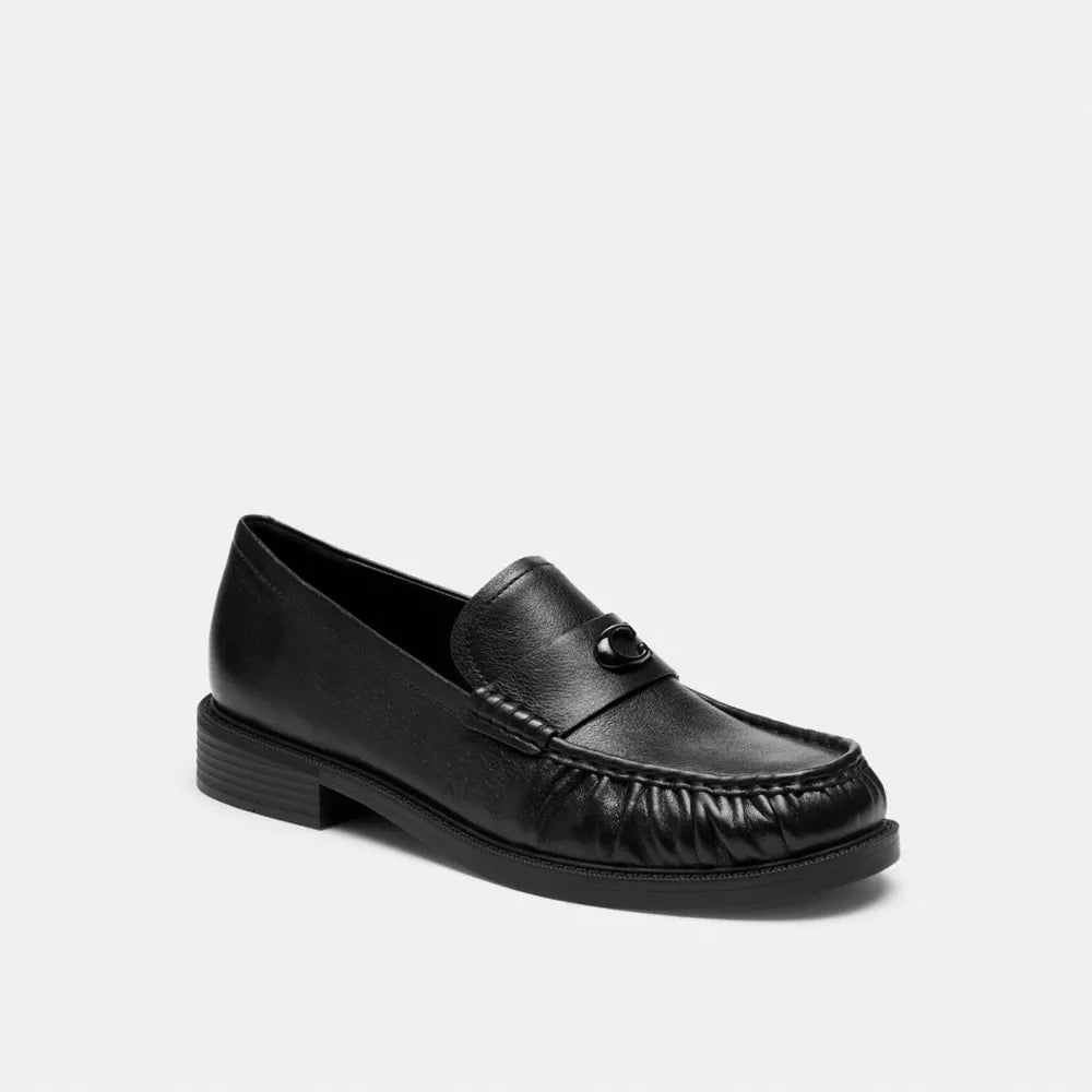 Soft Loafer - Black