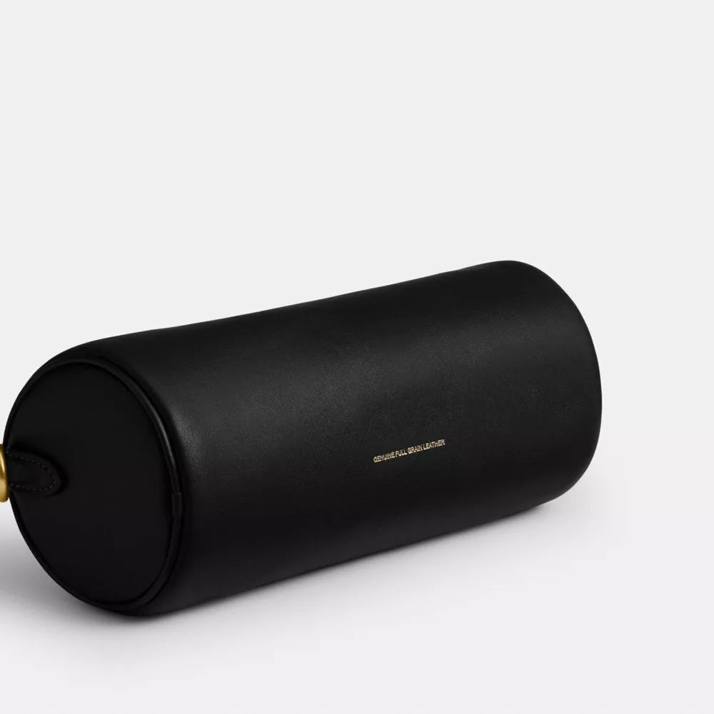 Barrel Bag - Brass/Black