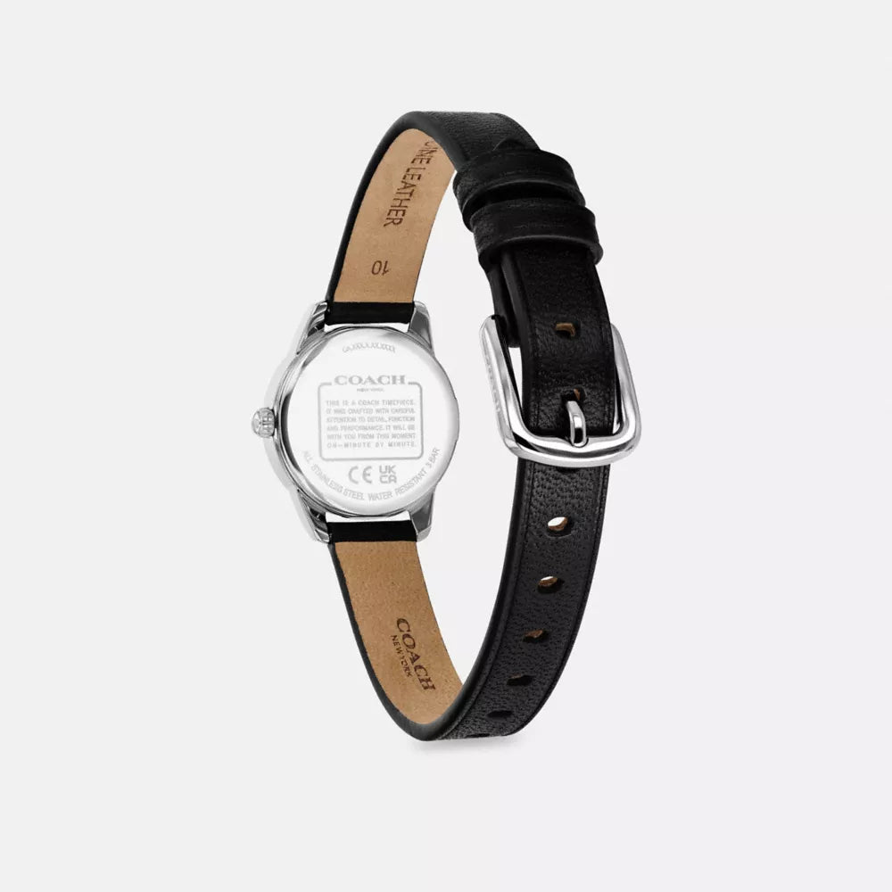 Mini Olivia Watch, 22MM - Black