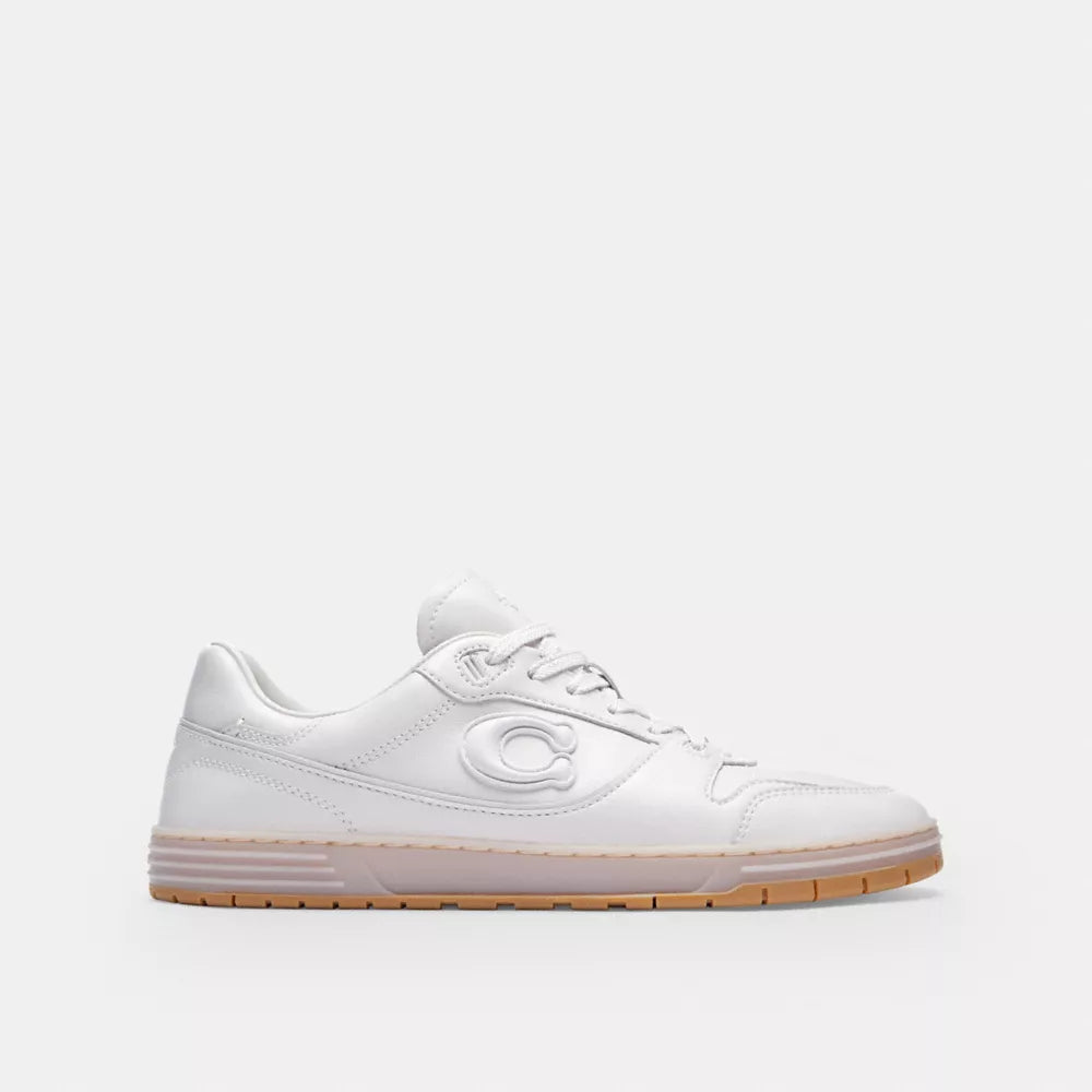 Soft Soho Sneaker - White/Chalk
