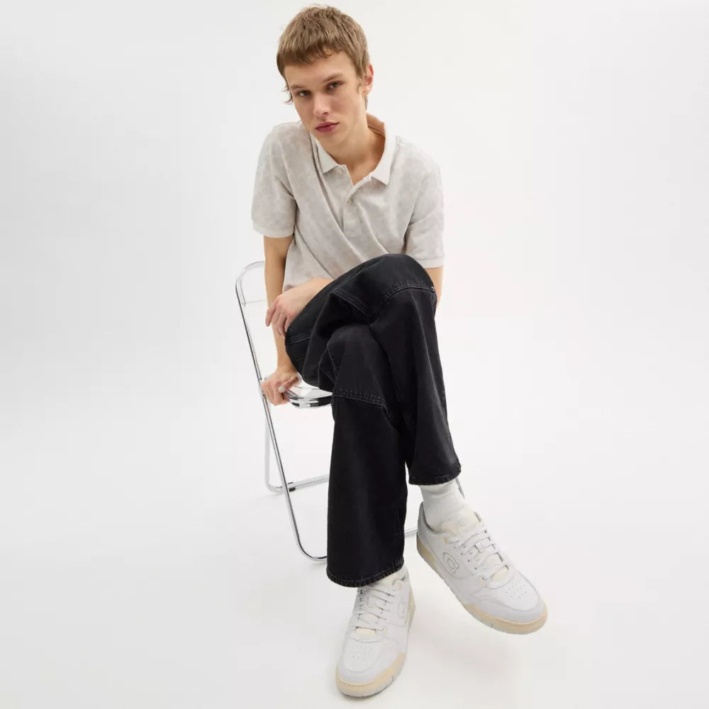 Soho Sneaker - Optic White
