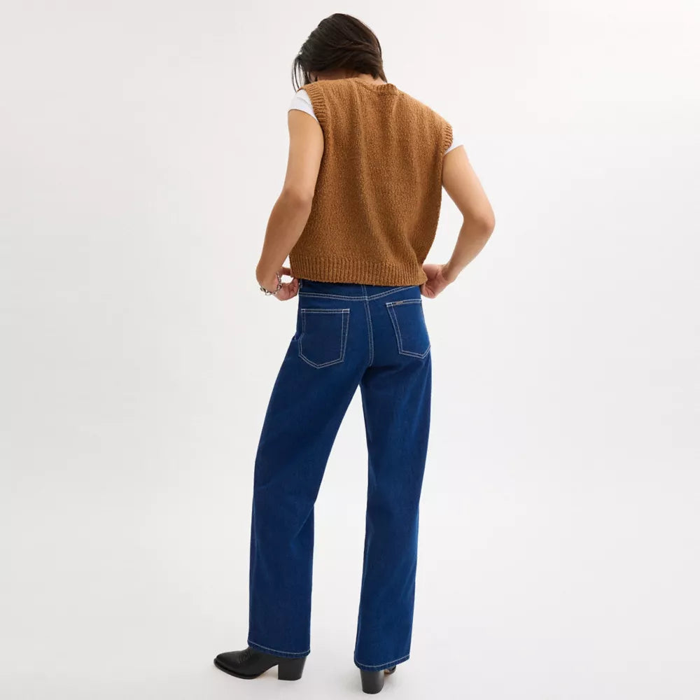 Denim Jeans - Dark Denim