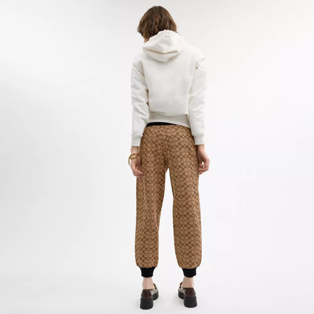 Signature Joggers - Khaki Multi