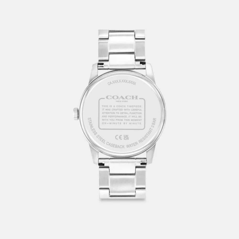 Keane Watch Gift Set, 39MM - Stainless Steel/ Saddle