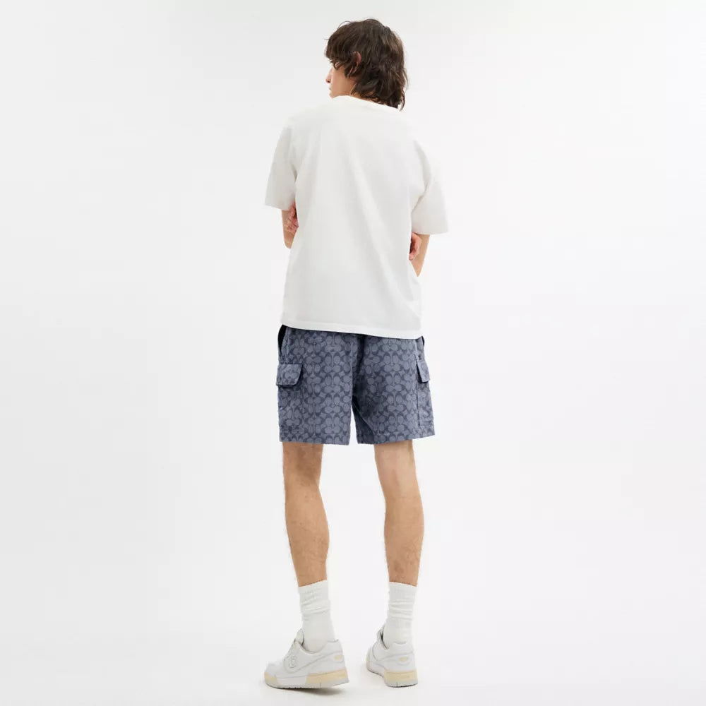 Signature Camp Shorts - Navy