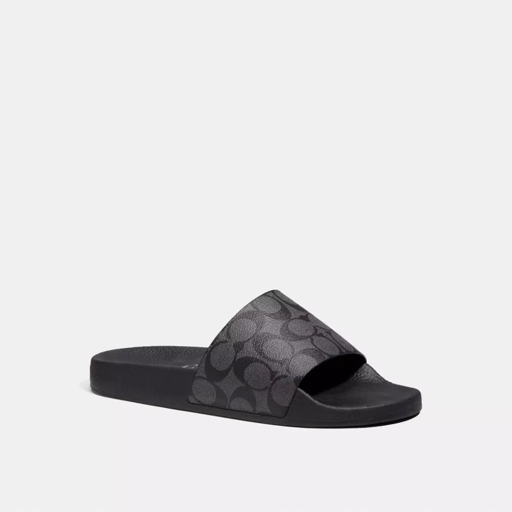 Slide In Signature Canvas - Charcoal/Black