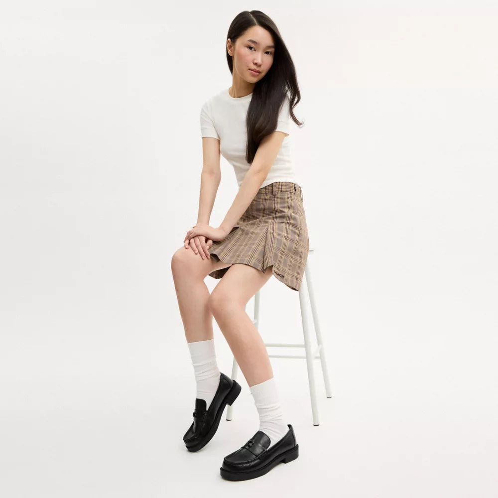 Astor Loafer - Coated Canvas/Black