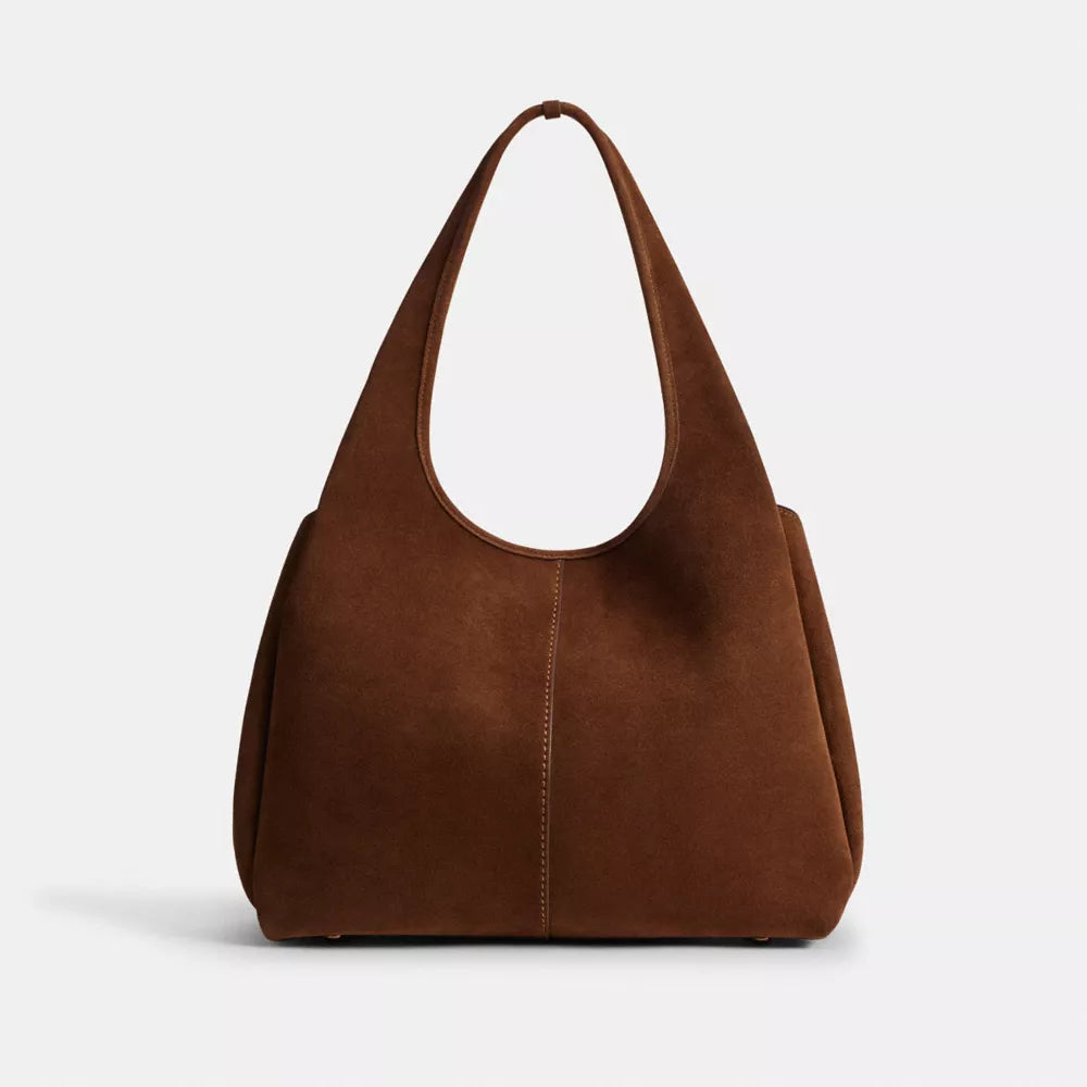 Lana Shoulder Bag - Brass/Warm Brown