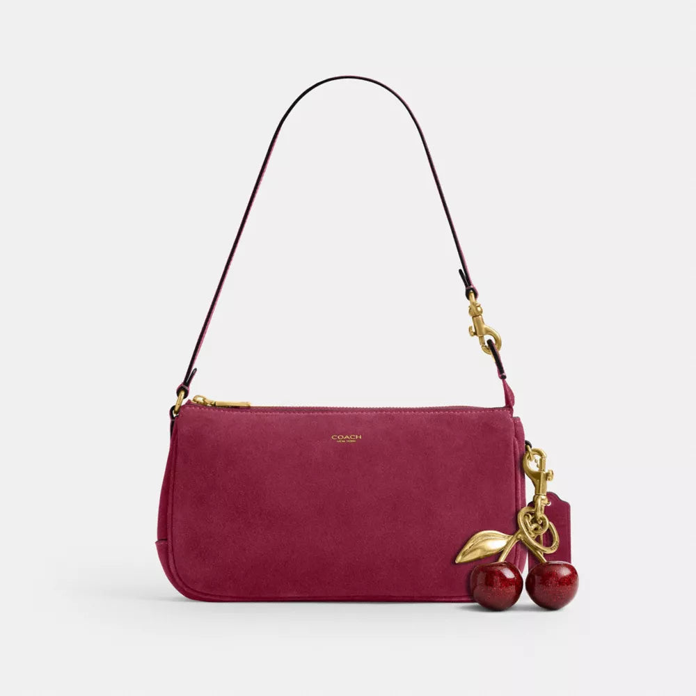 Plaza Bag - Brass/Dark Fuchsia