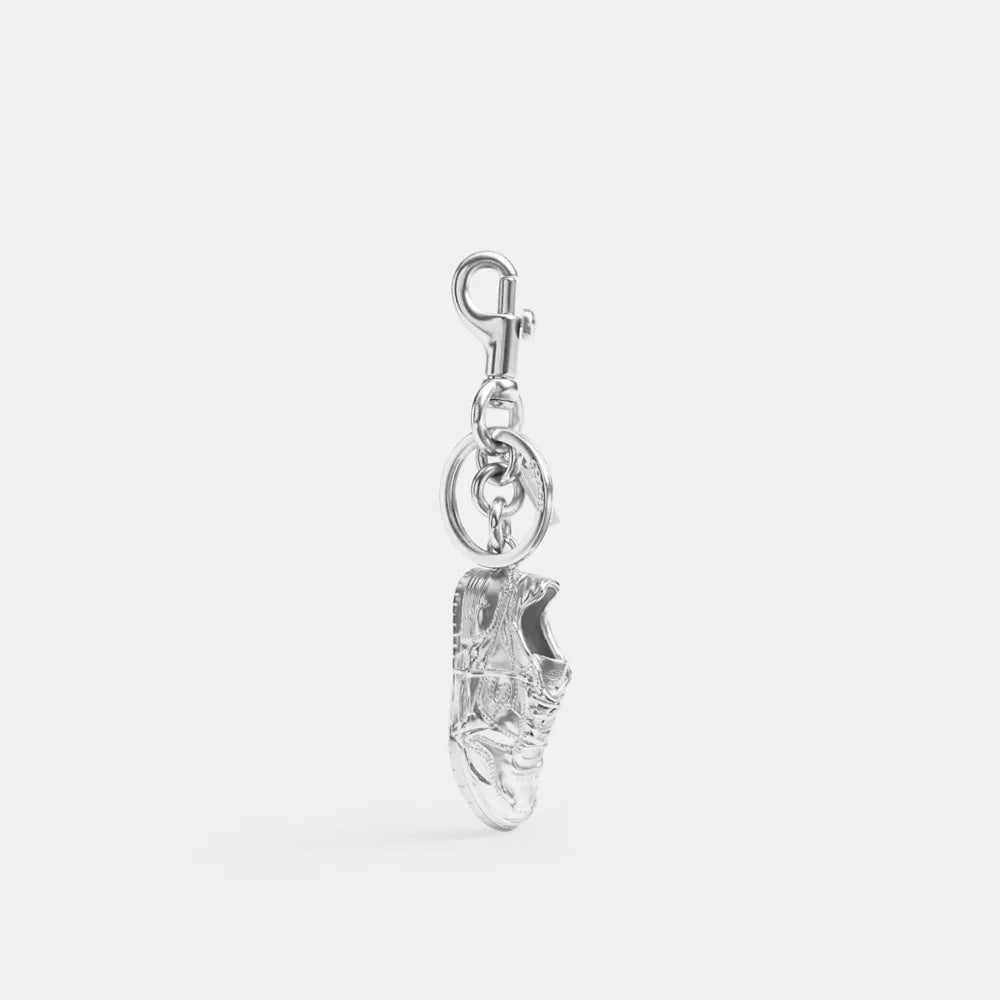 Soho Sneaker Bag Charm - Silver