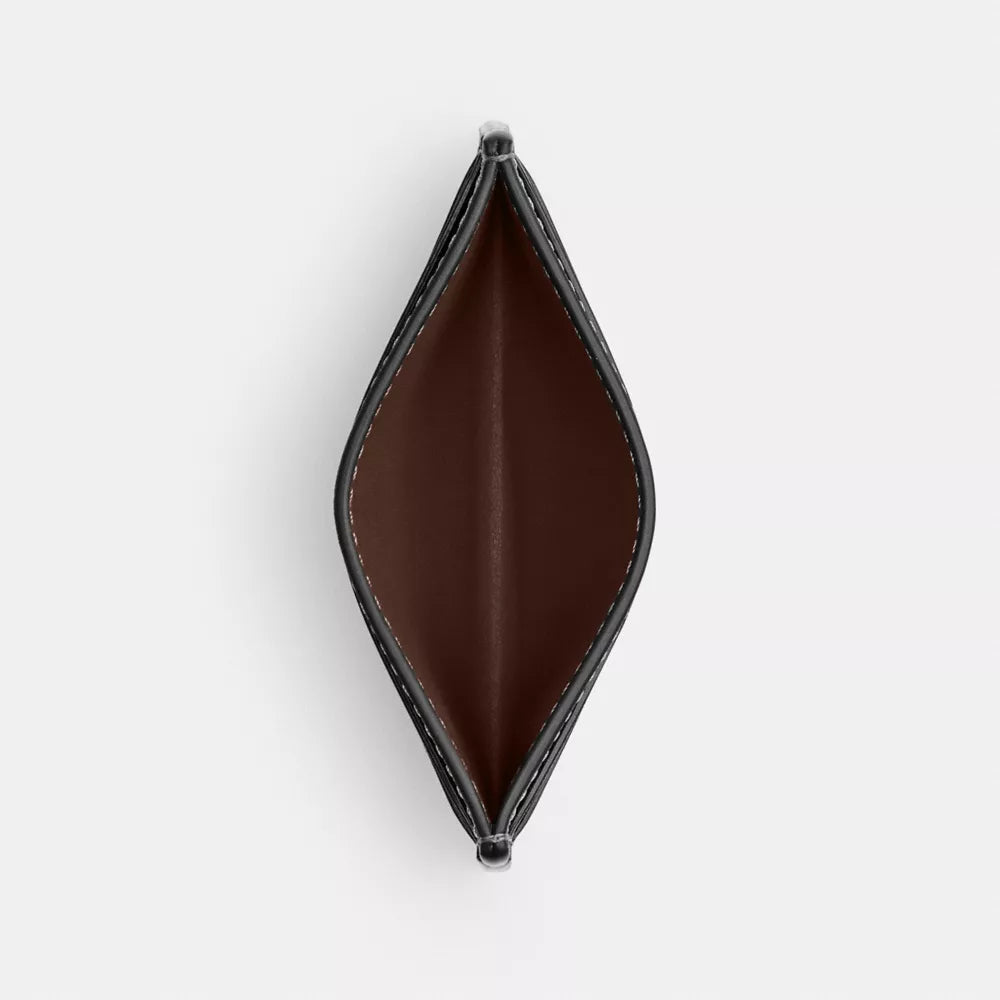 Essential Card Case - Brass/Maple