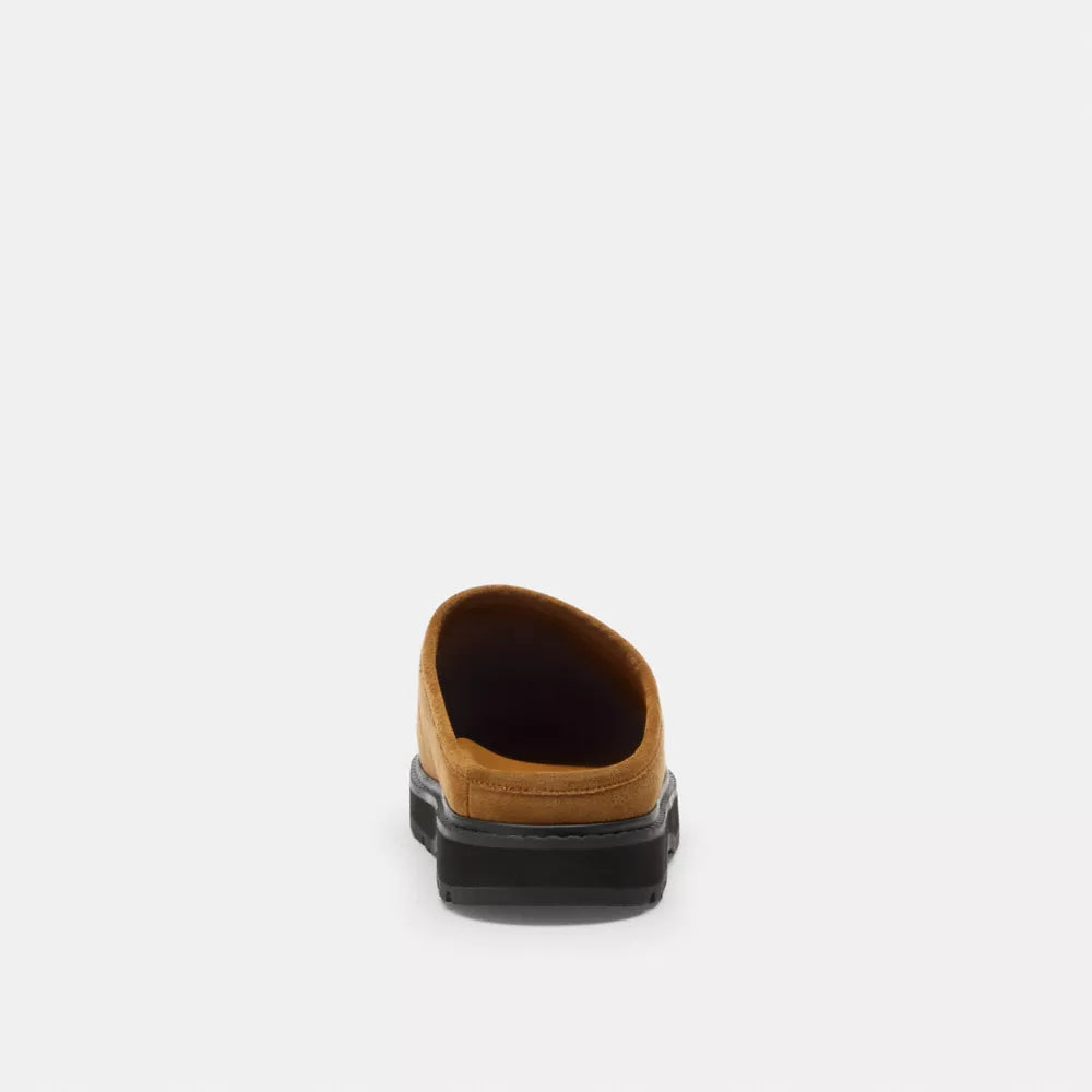 Sport Clog - Suede/Tobacco/Natural