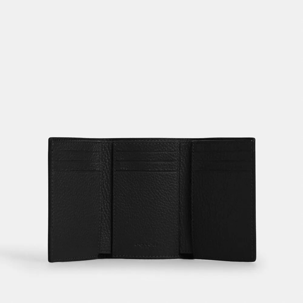 Trifold Wallet - Black