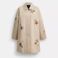 Appliquﾨﾦ Balmacaan - Light Khaki