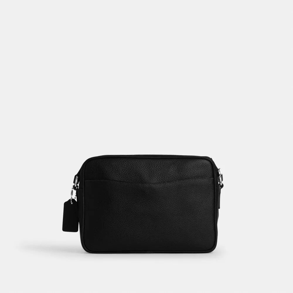Colton Crossbody Bag 25 - Silver/Black
