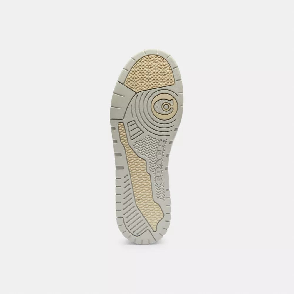 Soho Sneaker With Signature Canvas - Charcoal/Black