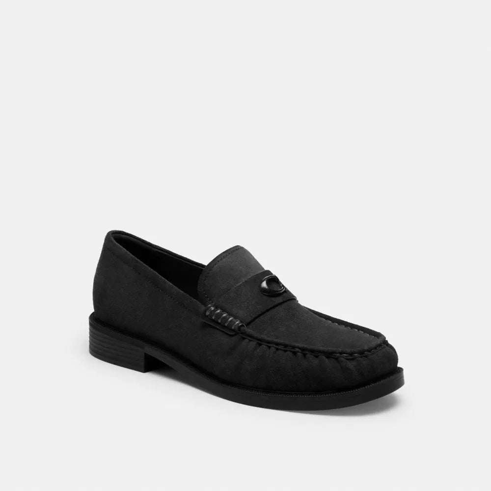 Soft Loafer - Black