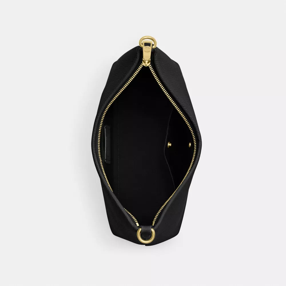 Laurel Shoulder Bag - Gold/Black
