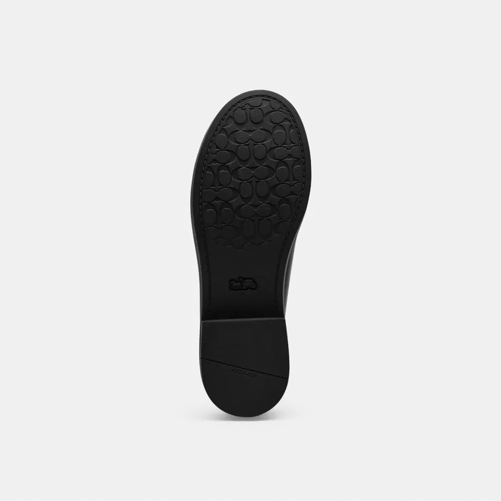 Astor Loafer - Coated Canvas/Black