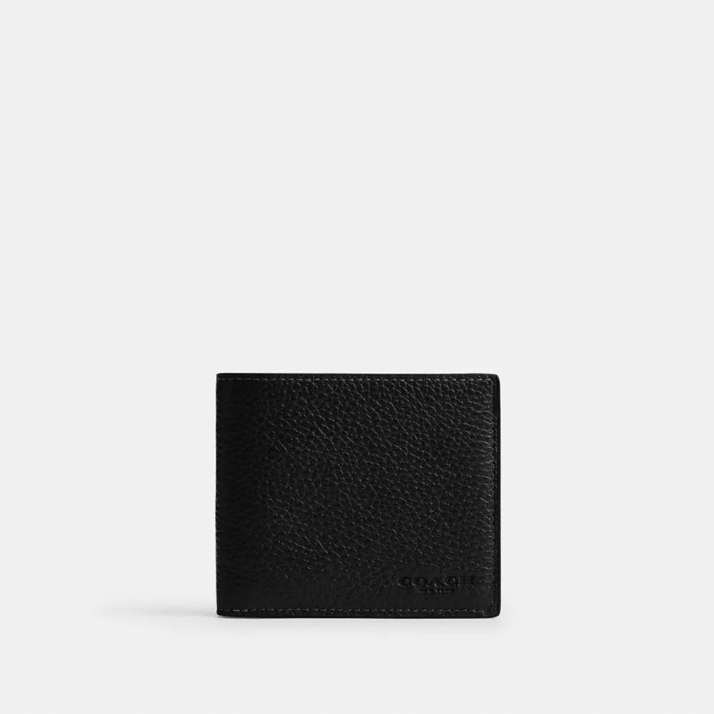 ID Billfold Wallet - Black