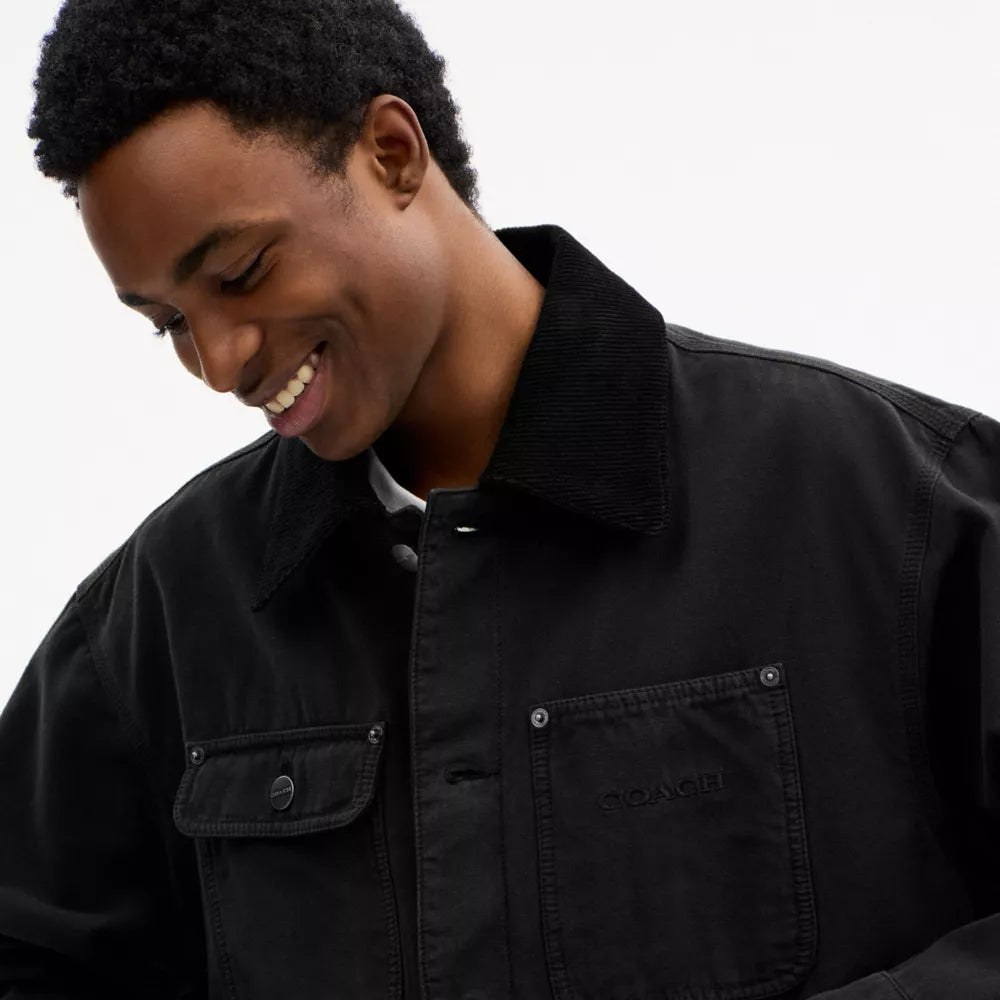 Chore Coat - Black