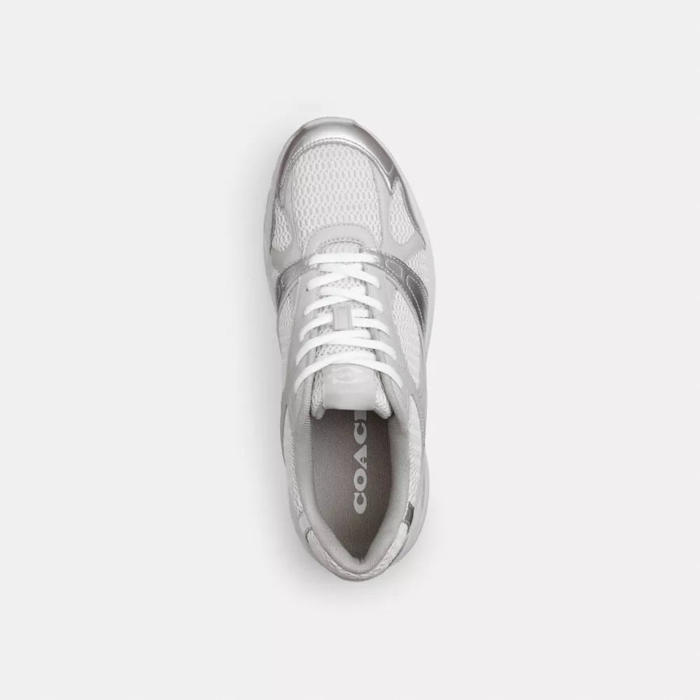 Sport Sneaker - Light Grey/Optic White