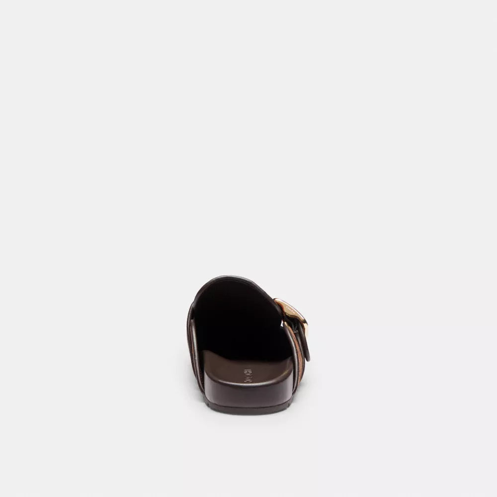 Archival Buckle Clog In Signature Chenille - Signature Chenille/Truffle