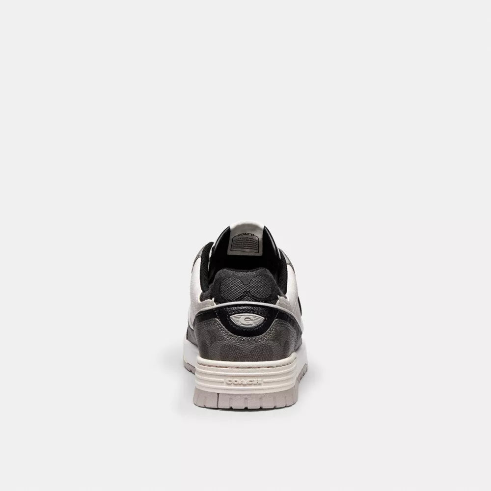 Soho Sneaker In Mixed Signature - Black/Chalk