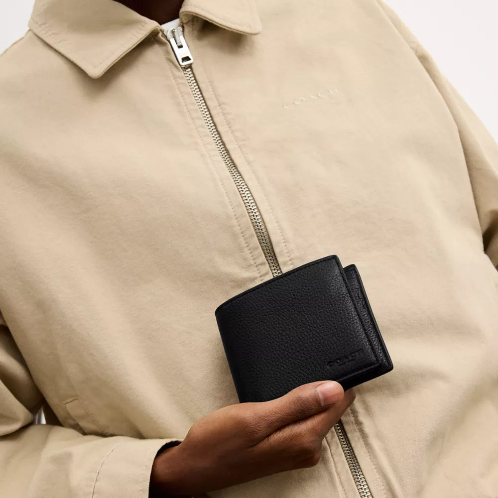 3-In-1 Wallet - Black