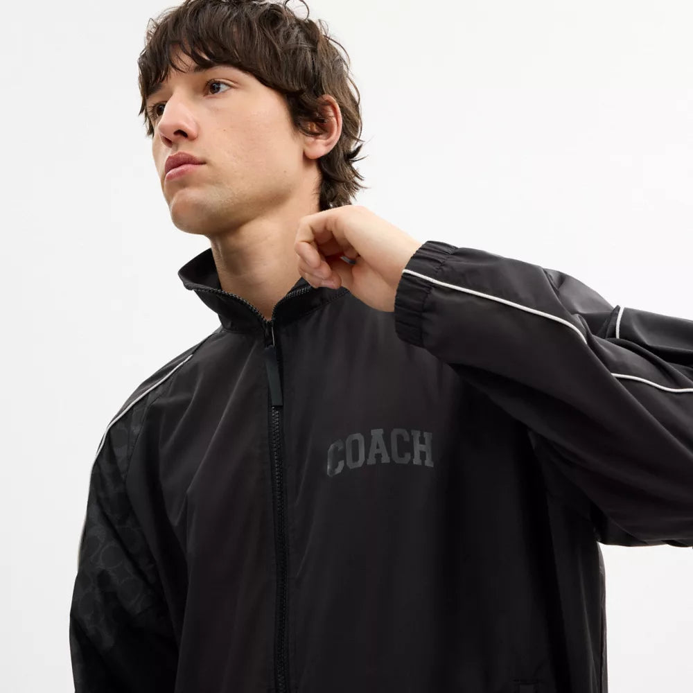 Track Jacket - Black