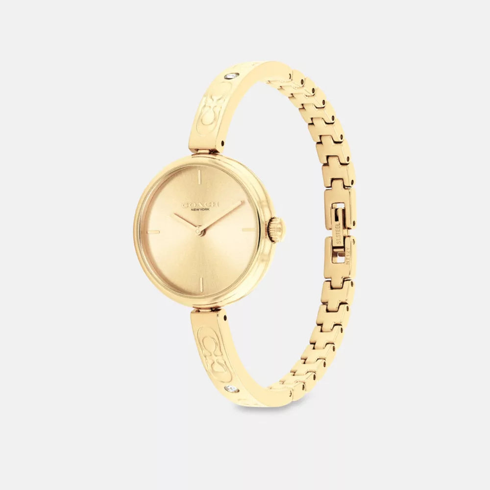 Jamie Watch, 28MM - Gold