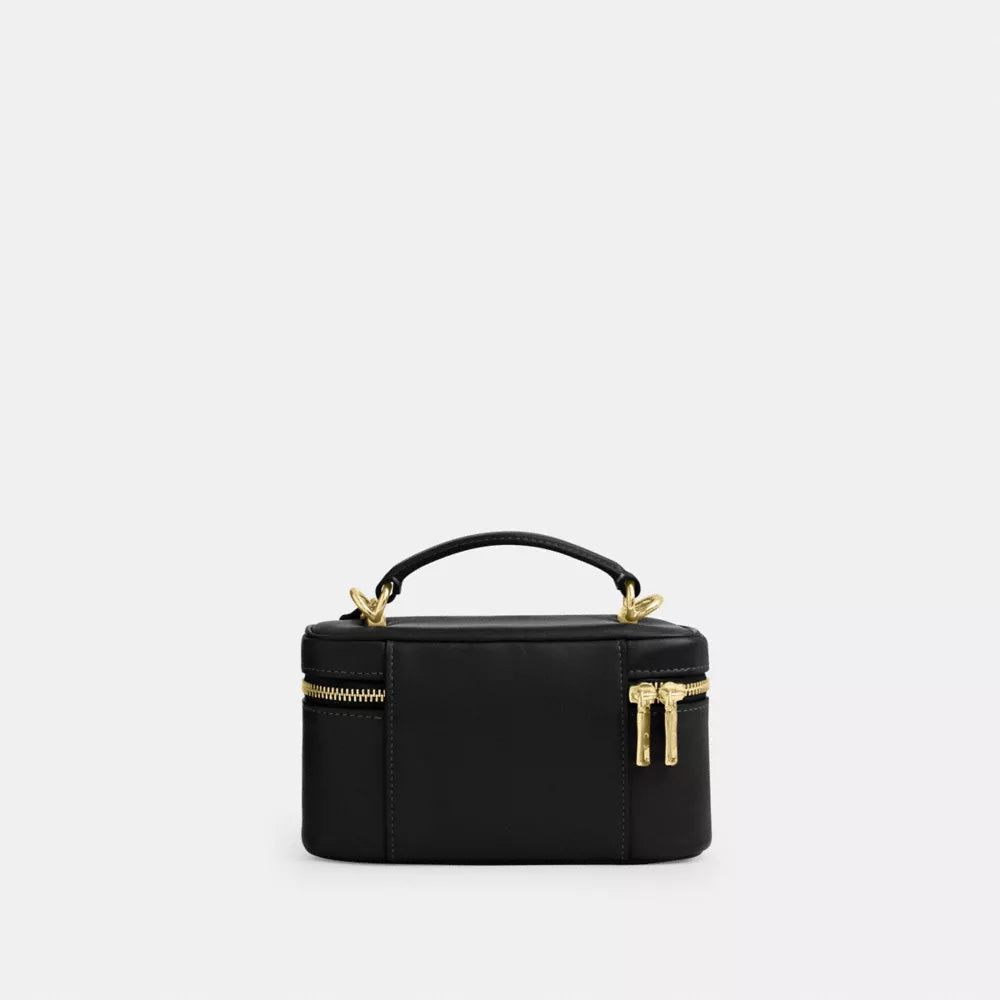 Rainer Crossbody Bag 18 With Pocket - Gold/Black
