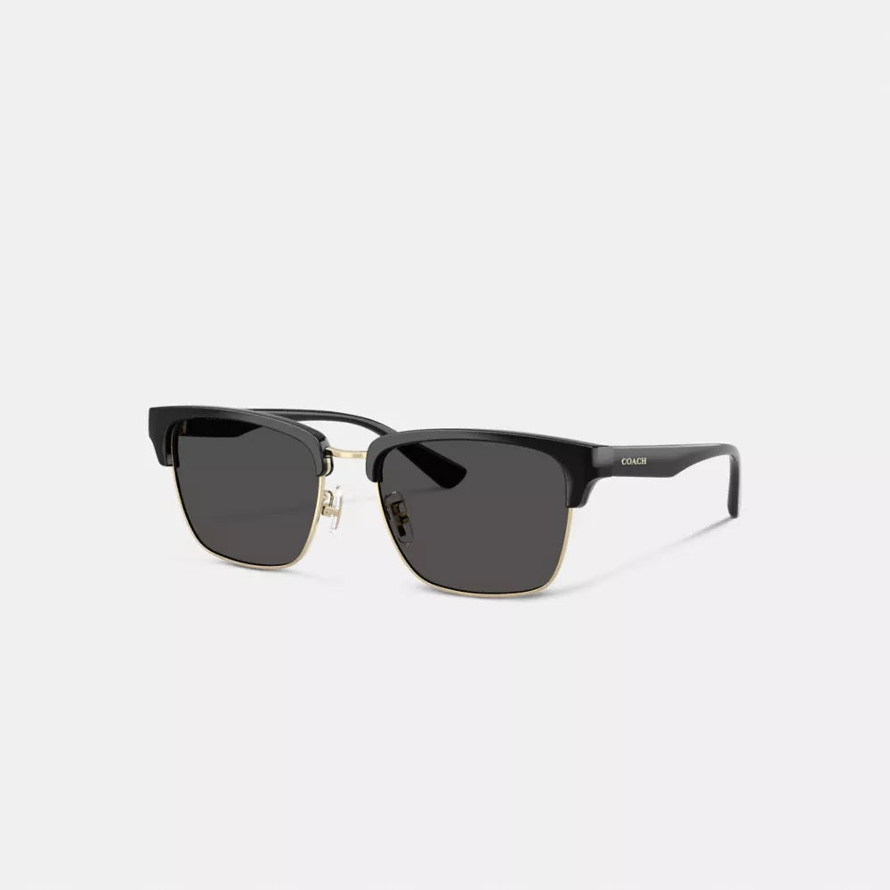 Coach Square Sunglasses - Black