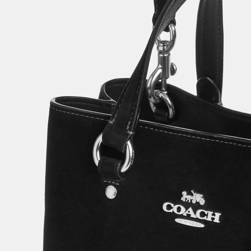 Station Carryall Bag - Silver/Black